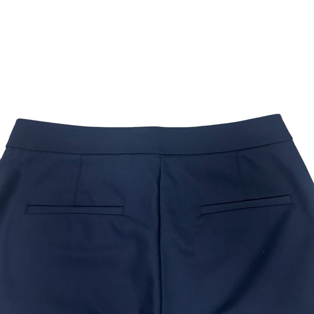 HELMUT LANG Slim Leg Twill Trouser Pants Black Raw Hem Black Sz. 10 DarkAcademia - Picture 15 of 16
